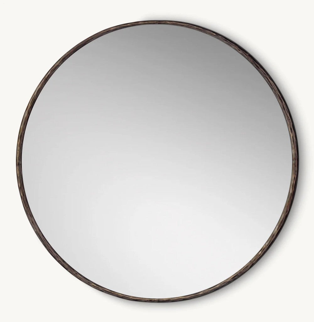 Thades Round Mirror