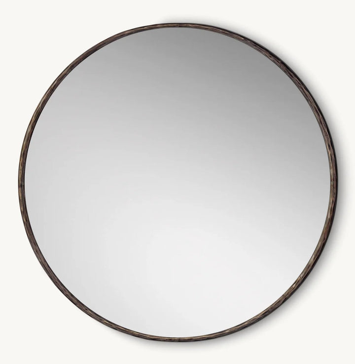 Thades Round Mirror