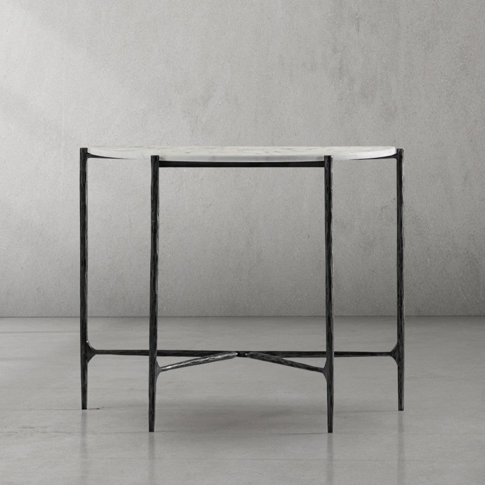 Thades Semi-circle Console Table
