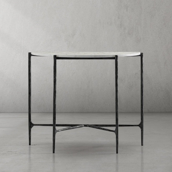 Thades Semi-circle Console Table