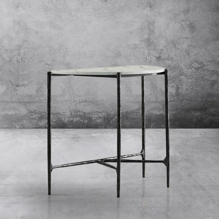 Thades Semi-circle Console Table
