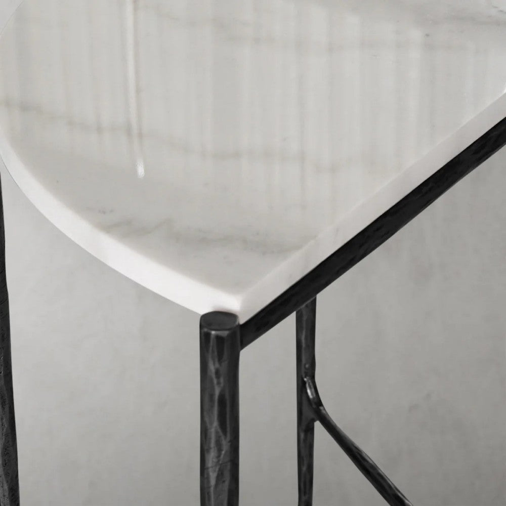 Thades Semi-circle Console Table