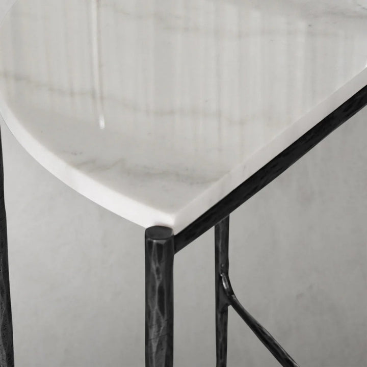 Thades Semi-circle Console Table