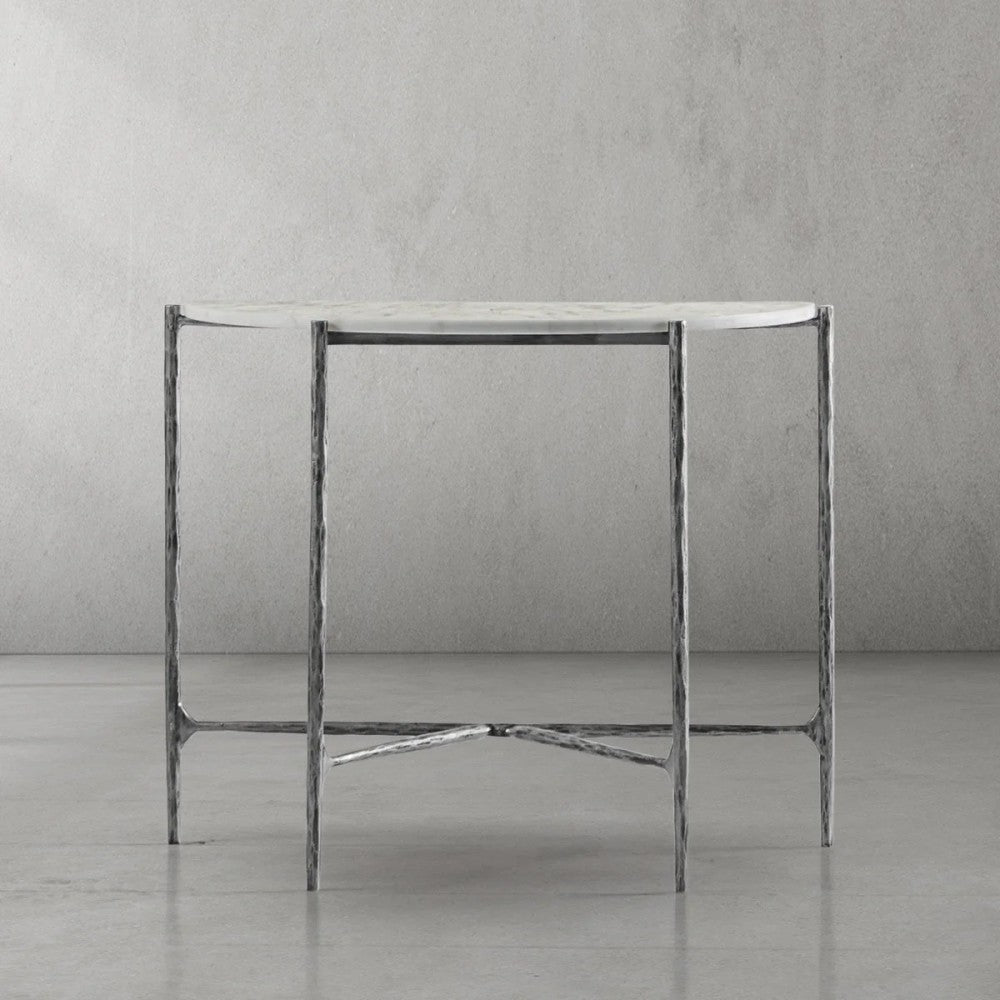 Thades Semi-circle Console Table