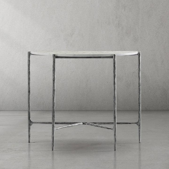 Thades Semi-circle Console Table