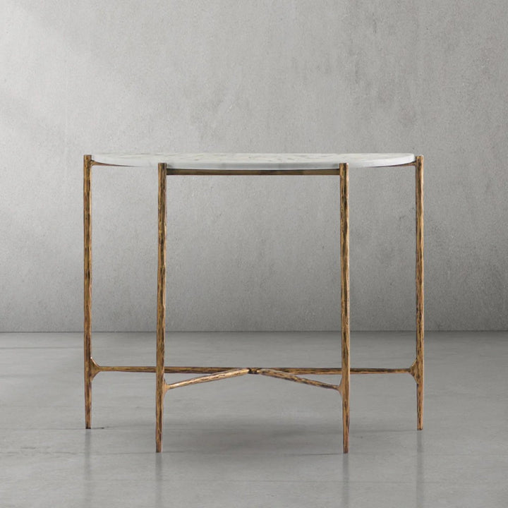 Thades Semi-circle Console Table