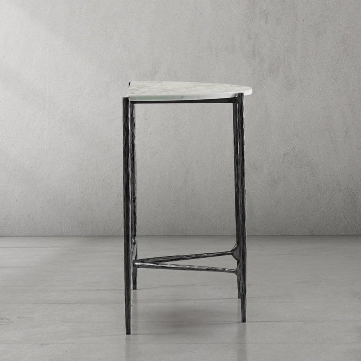 Thades Semi-circle Console Table