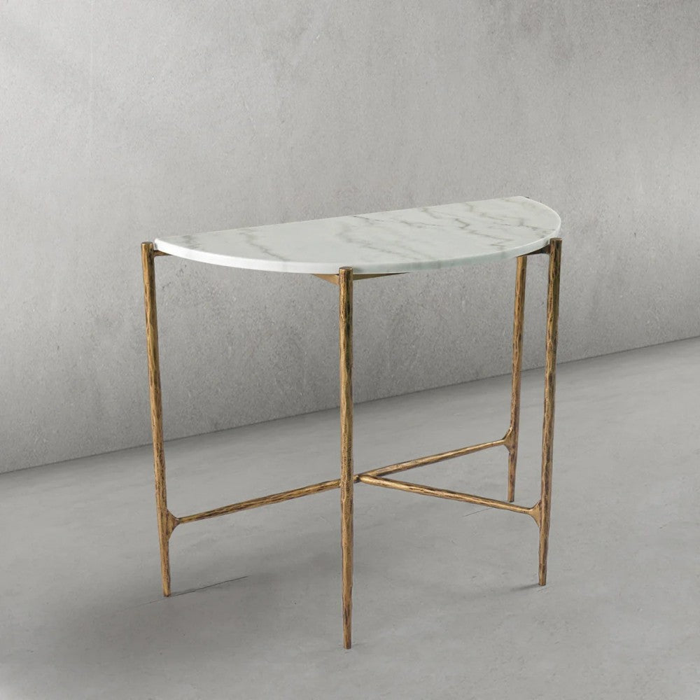 Thades Semi-circle Console Table