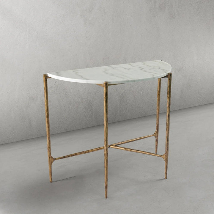 Thades Semi-circle Console Table