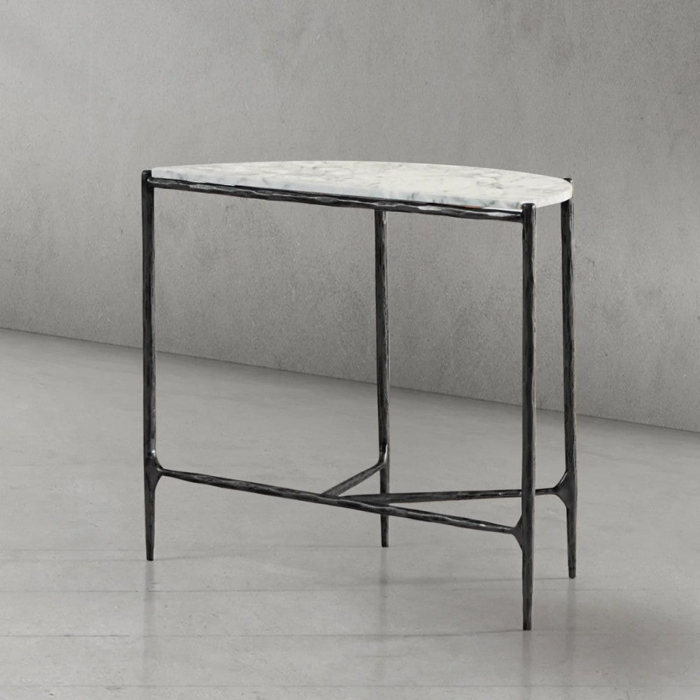 Thades Semi-circle Console Table