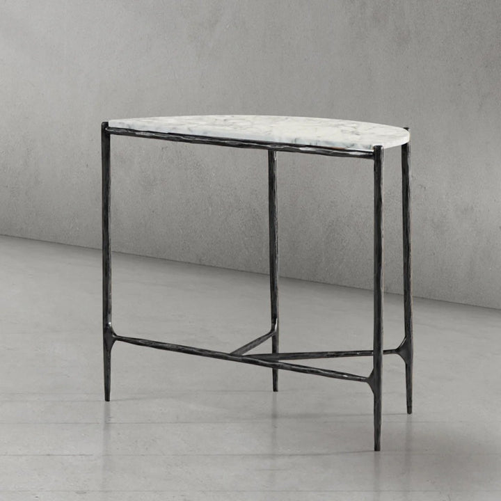 Thades Semi-circle Console Table