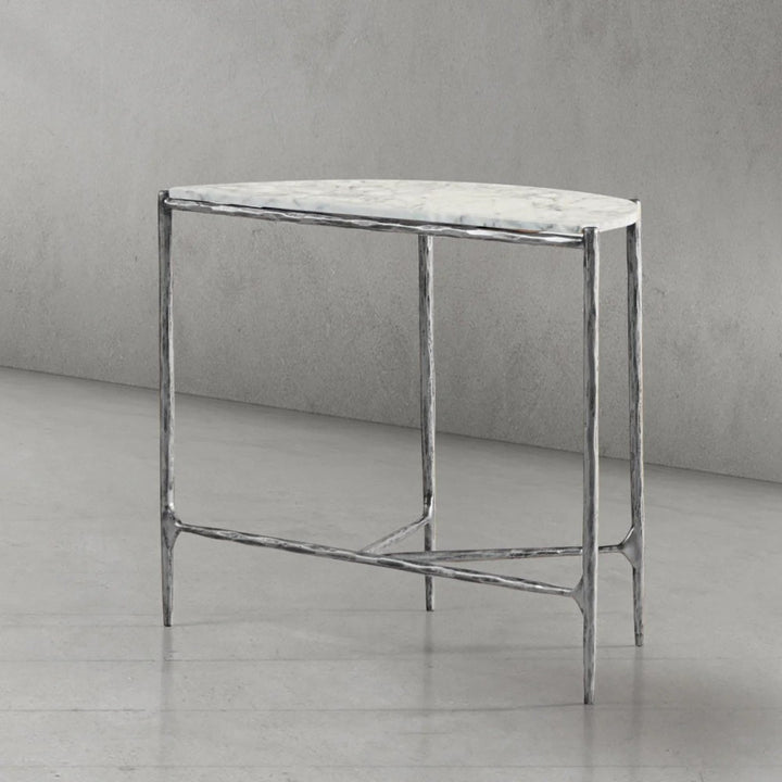 Thades Semi-circle Console Table