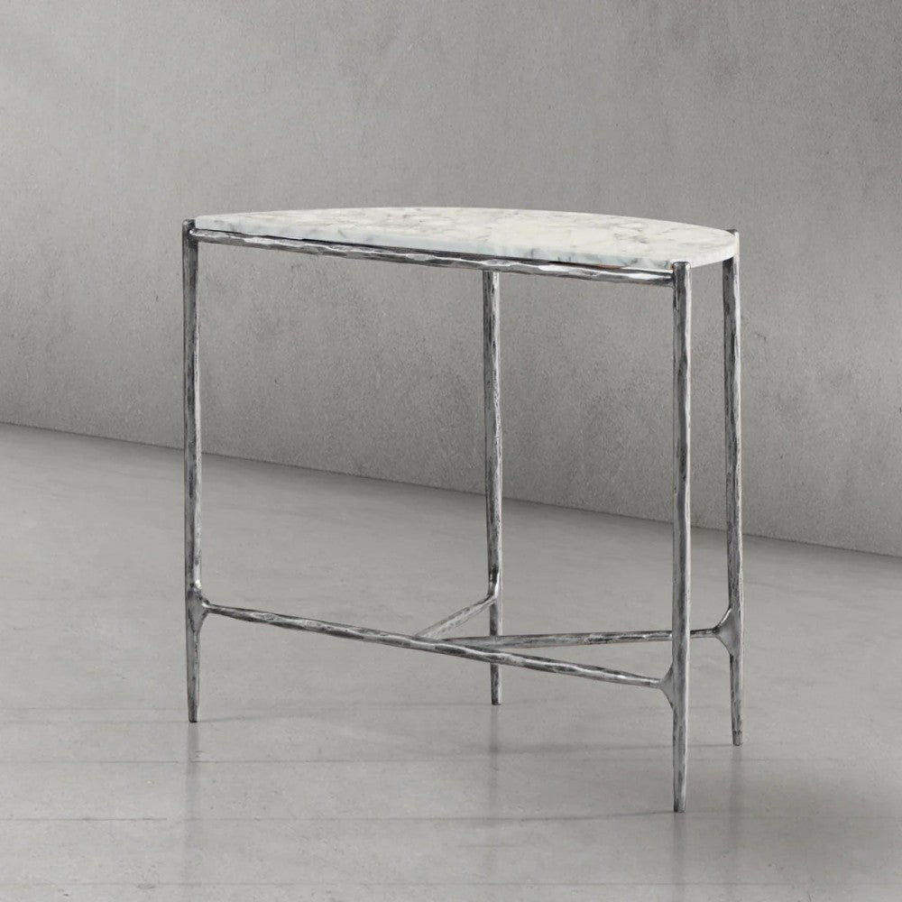 Thades Semi-circle Console Table