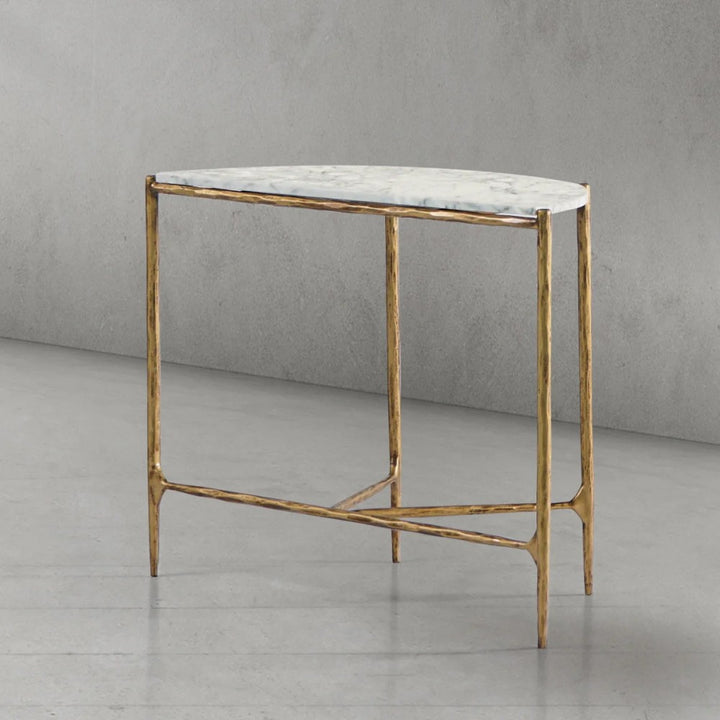 Thades Semi-circle Console Table