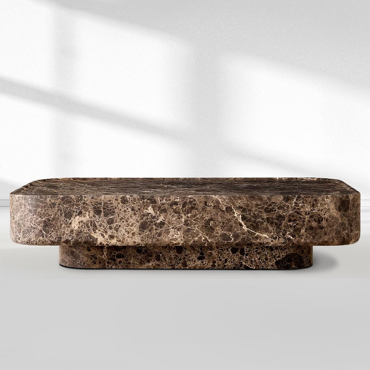Vitano Carved Coffee Table