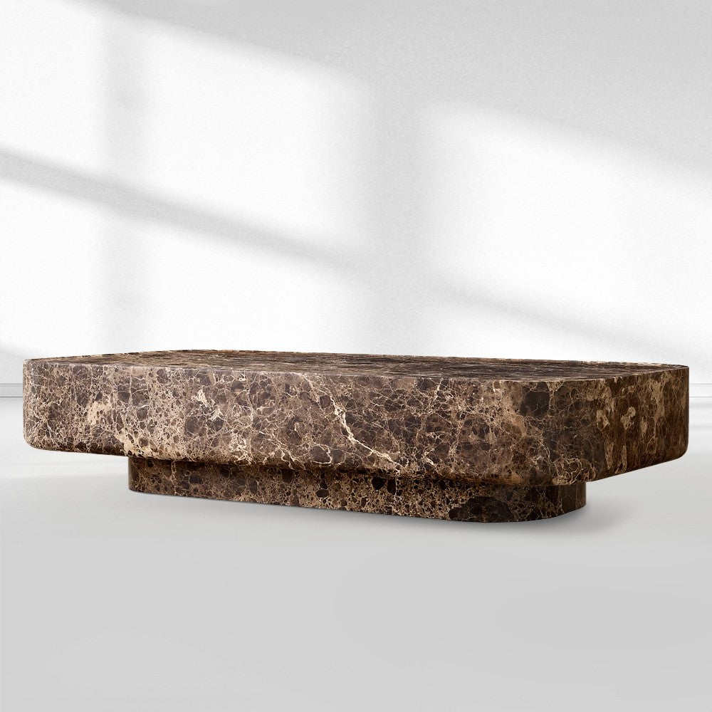 Vitano Carved Coffee Table