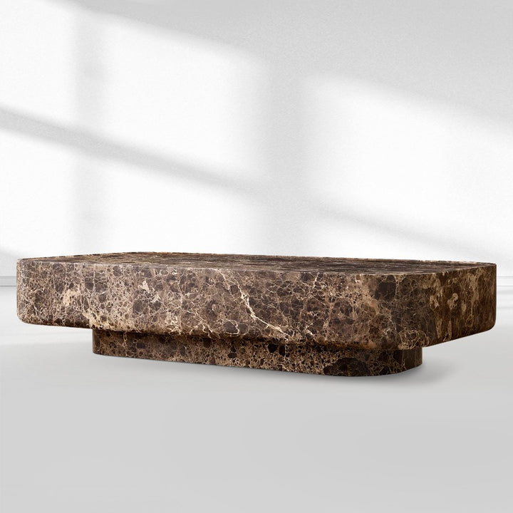 Vitano Carved Coffee Table