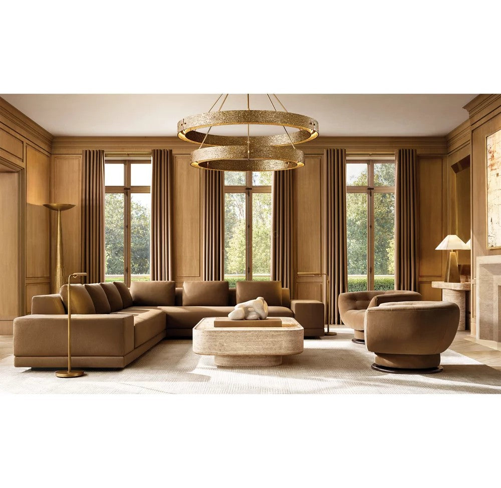 Vitano Carved Coffee Table