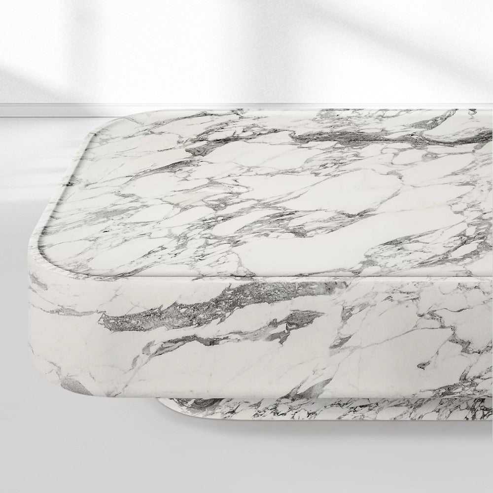 Vitano Carved Coffee Table