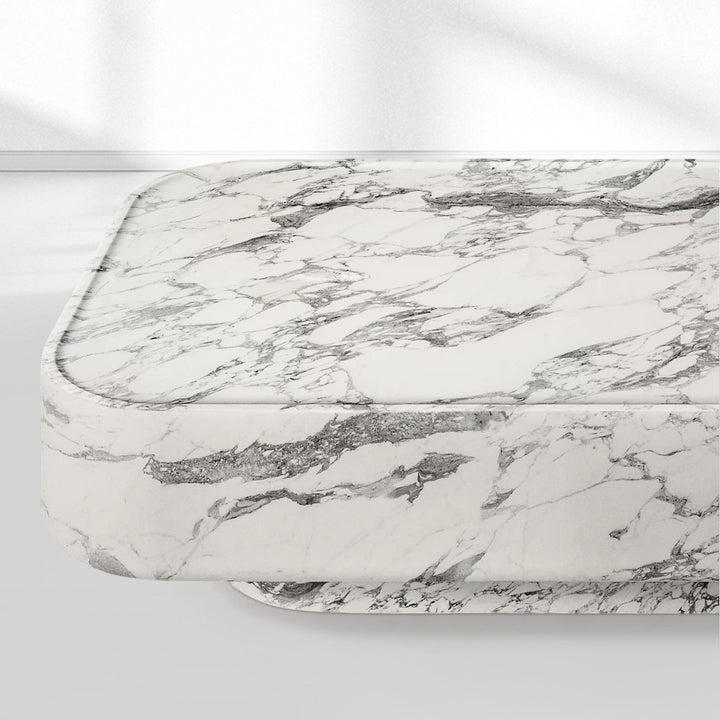 Vitano Carved Coffee Table