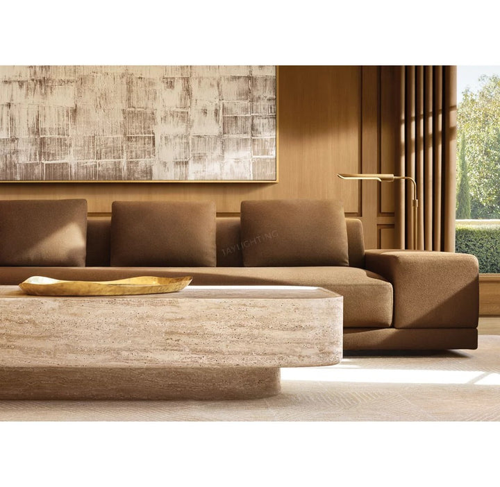 Vitano Carved Coffee Table
