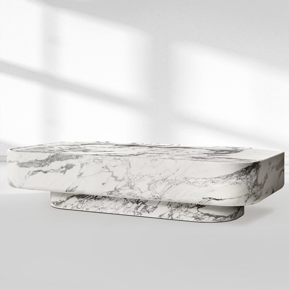 Vitano Carved Coffee Table