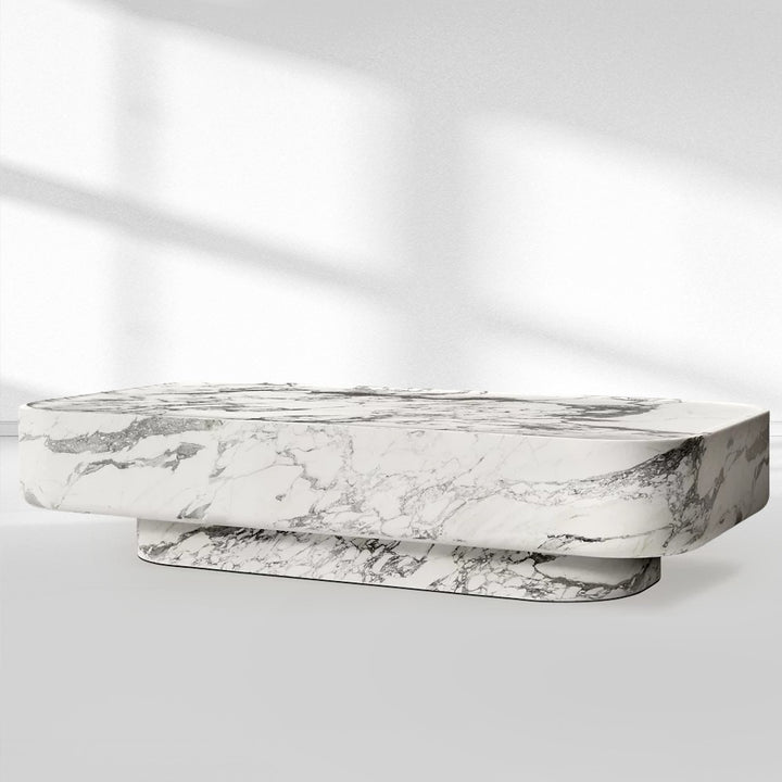 Vitano Carved Coffee Table