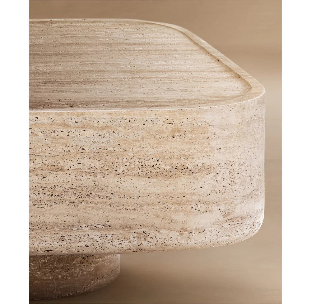 Vitano Carved Coffee Table