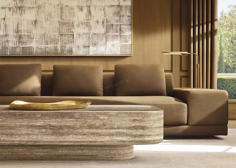 Vitano Carved Coffee Table