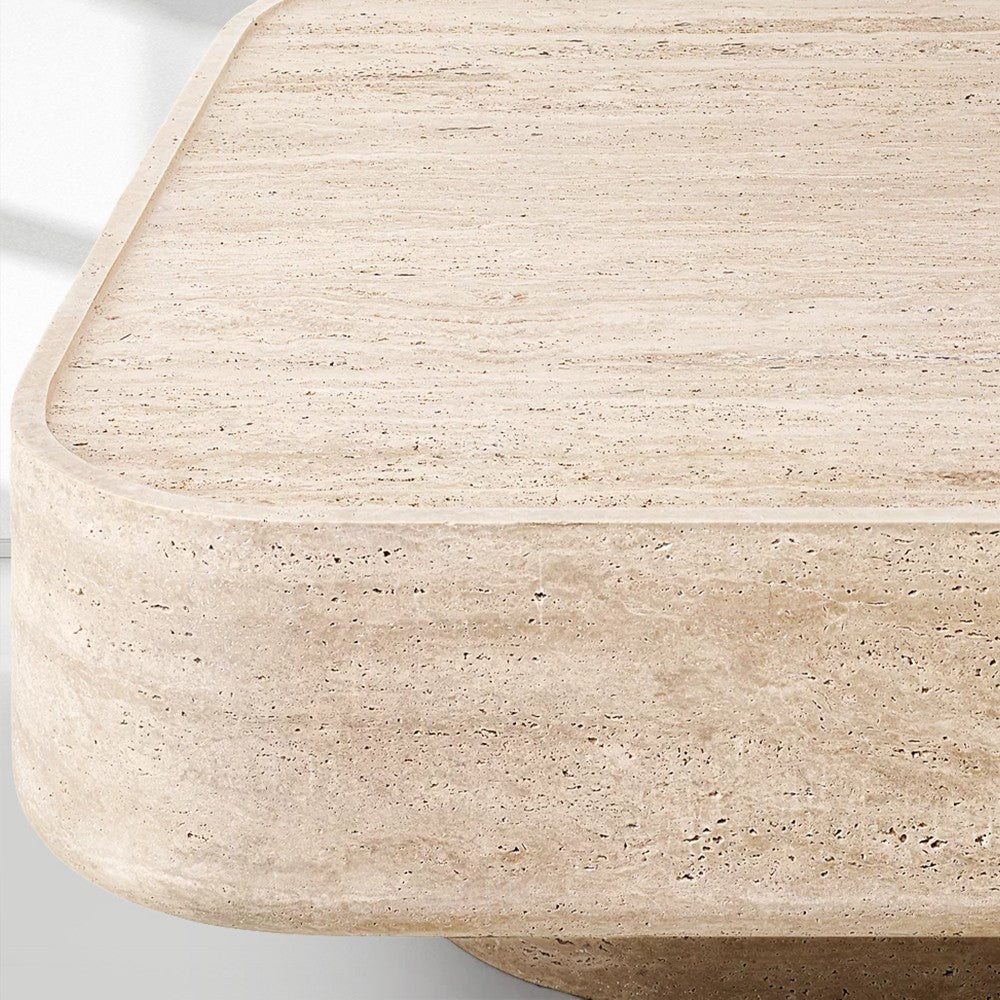 Vitano Carved Coffee Table