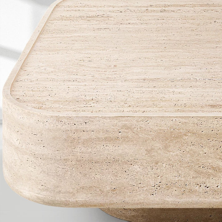 Vitano Carved Coffee Table