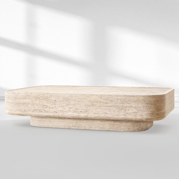 Vitano Carved Coffee Table