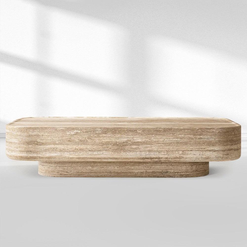 Vitano Carved Coffee Table