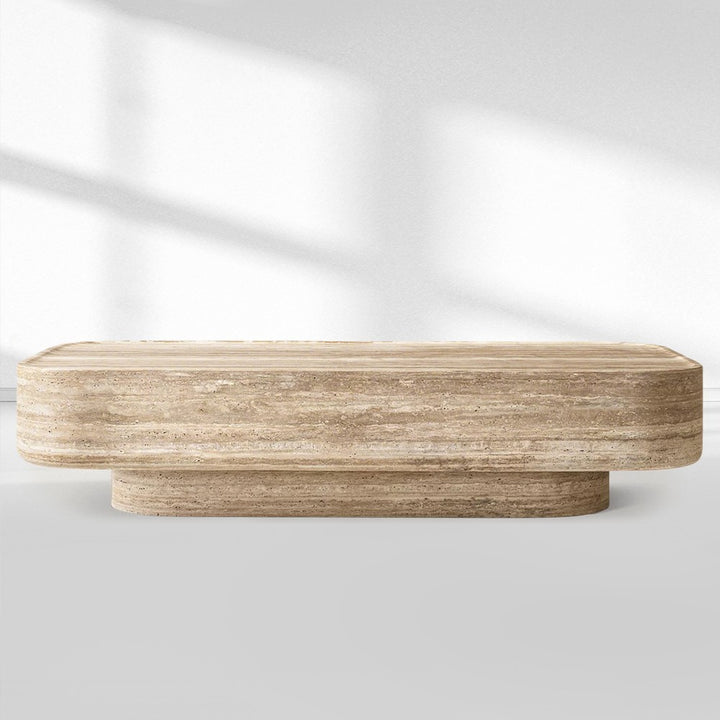 Vitano Carved Coffee Table