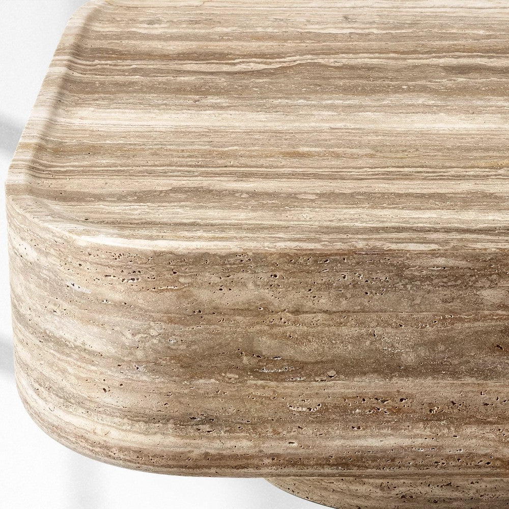 Vitano Carved Coffee Table