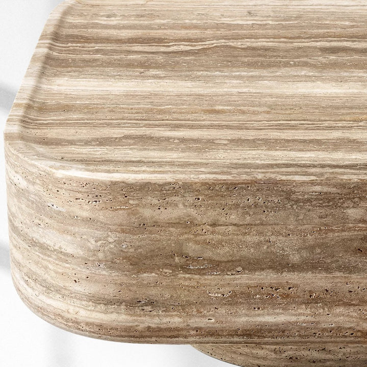 Vitano Carved Coffee Table