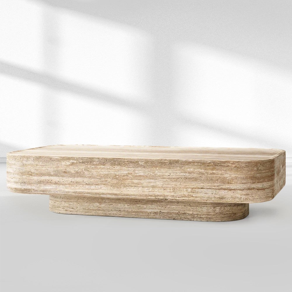 Vitano Carved Coffee Table