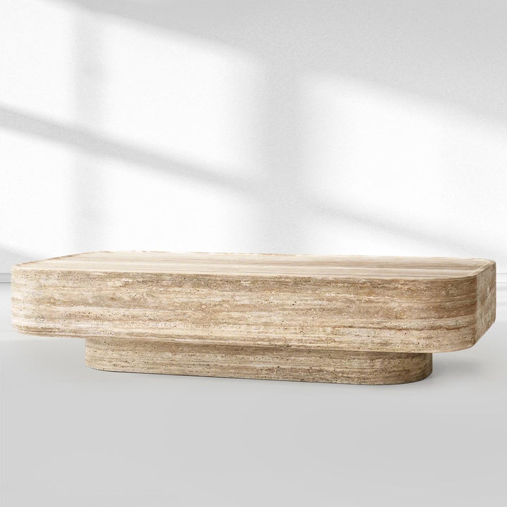Vitano Carved Coffee Table