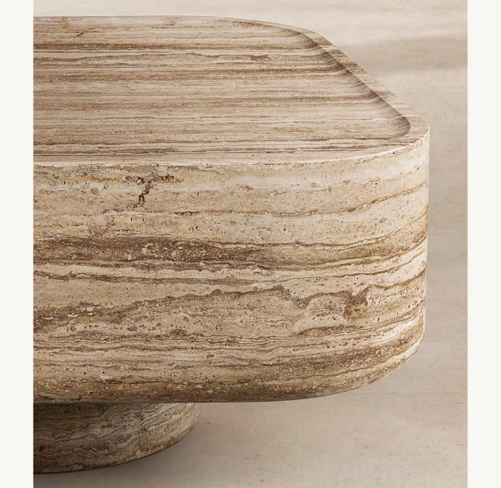 Vitano Carved Coffee Table