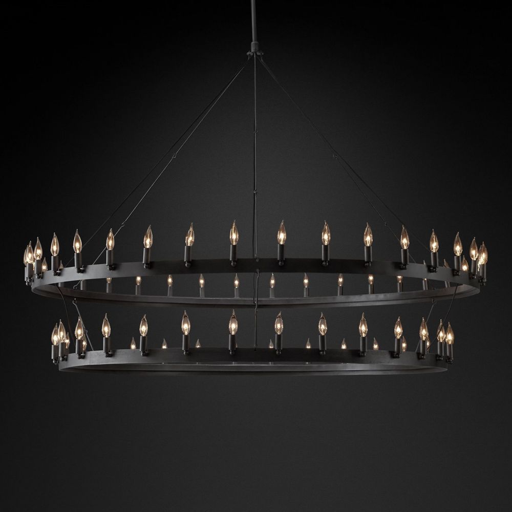 Metal Chandelier