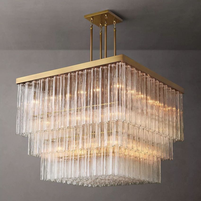 Square Chandelier