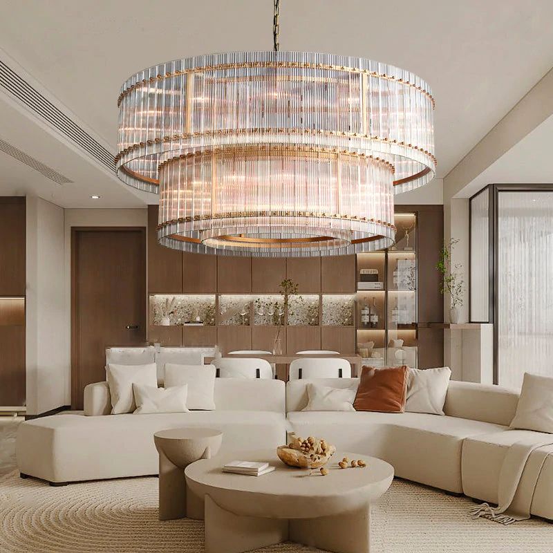 Round Chandelier