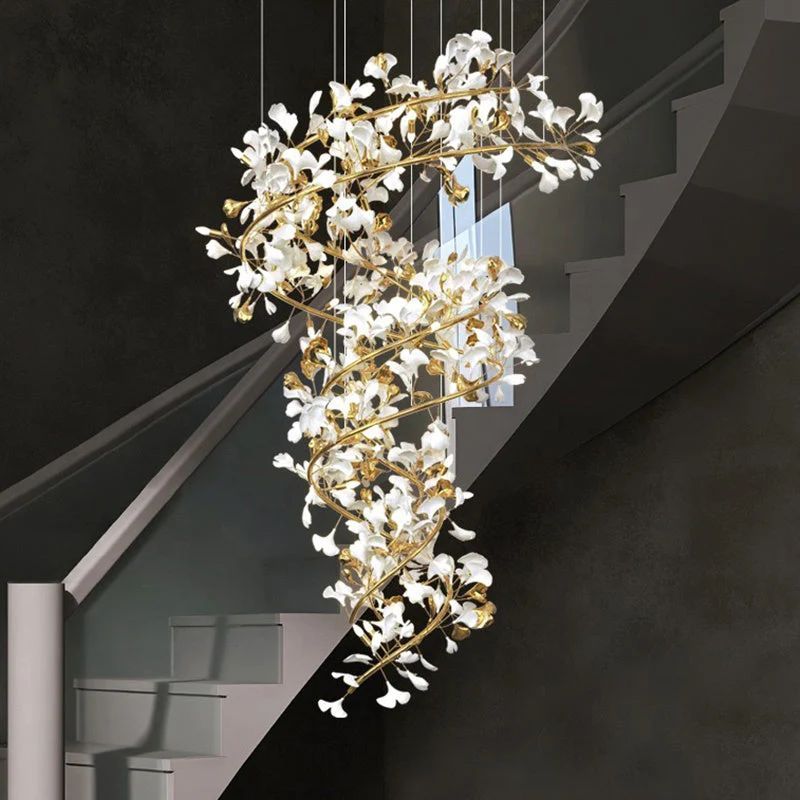 Ceramic Chandelier