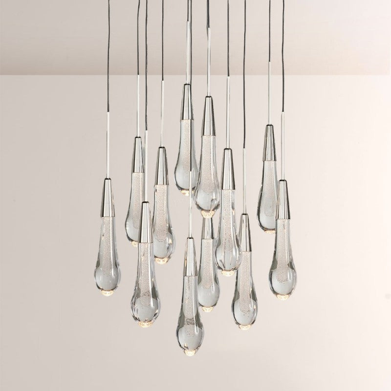 Rain Round Chandelier