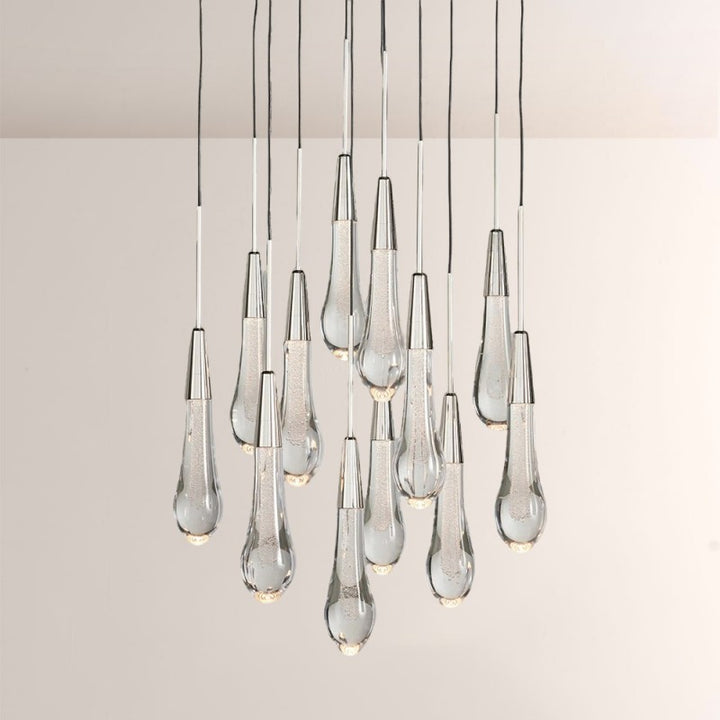 Rain Round Chandelier