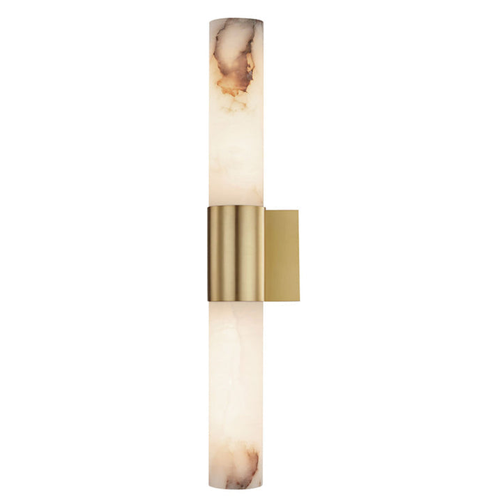 Modern Minimalist Alabaster Wall Sconce