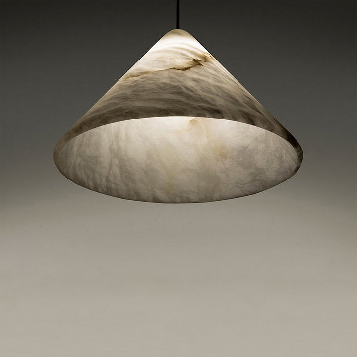 Modern Alabaster Kitchen Island Pendant Light