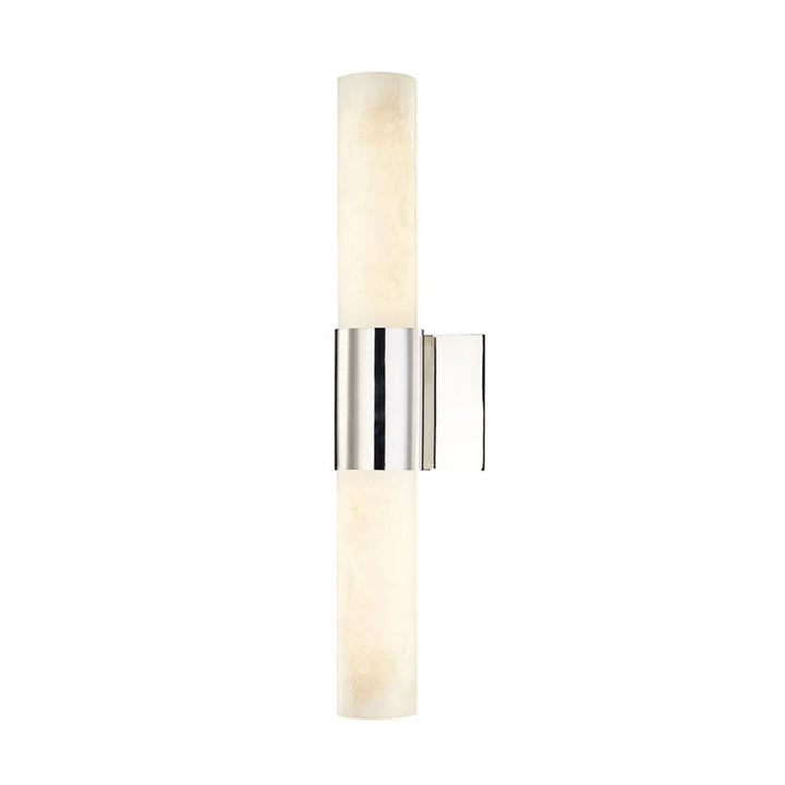 Modern Minimalist Alabaster Wall Sconce