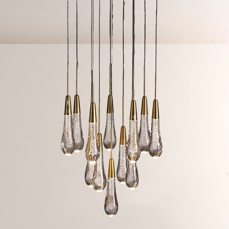 Rain Round Chandelier