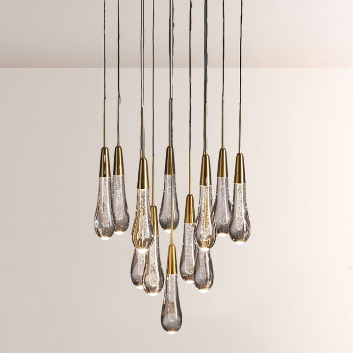 Rain Round Chandelier